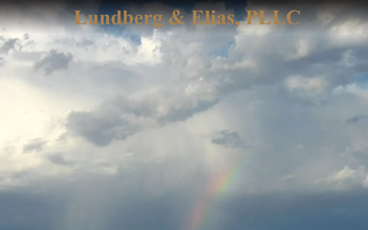 Lundberg & Elias, PLC website screenshot