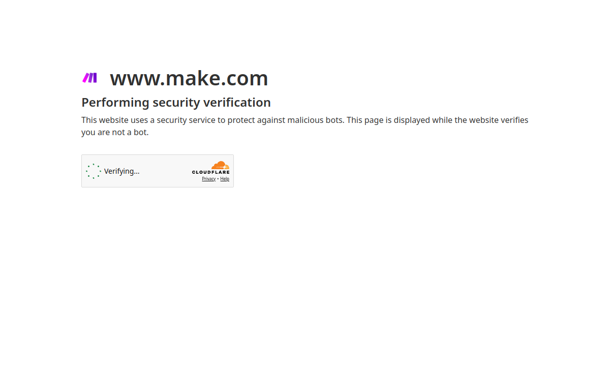 Make website preview