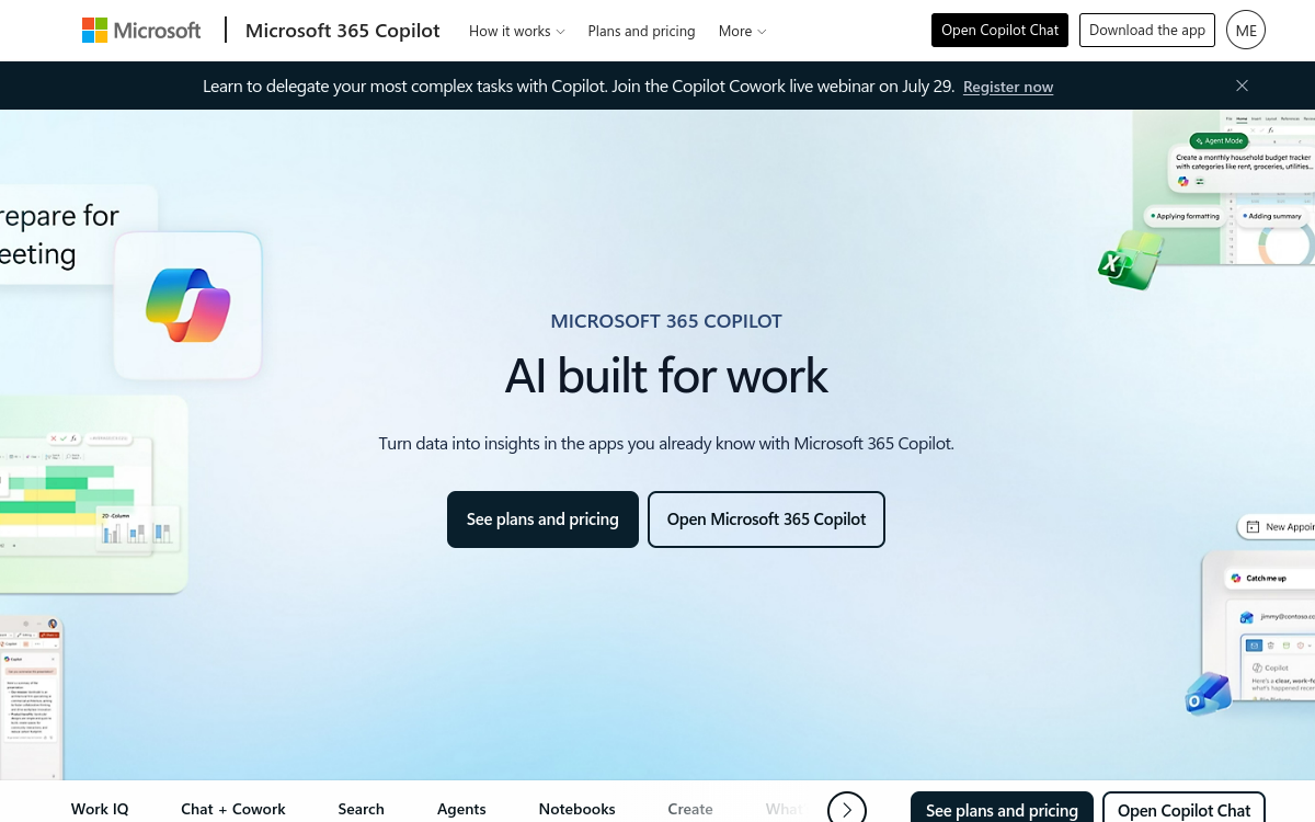 Microsoft 365 Copilot, screenshot 2