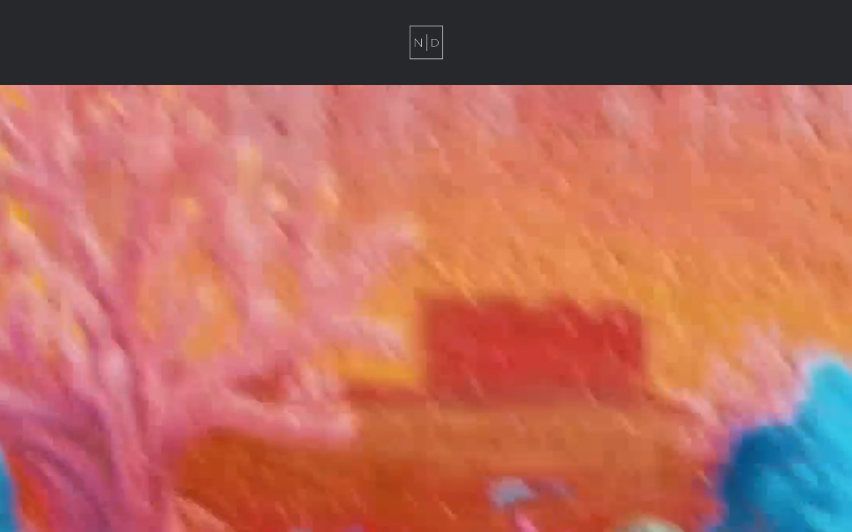 New Day Creative website screenshot