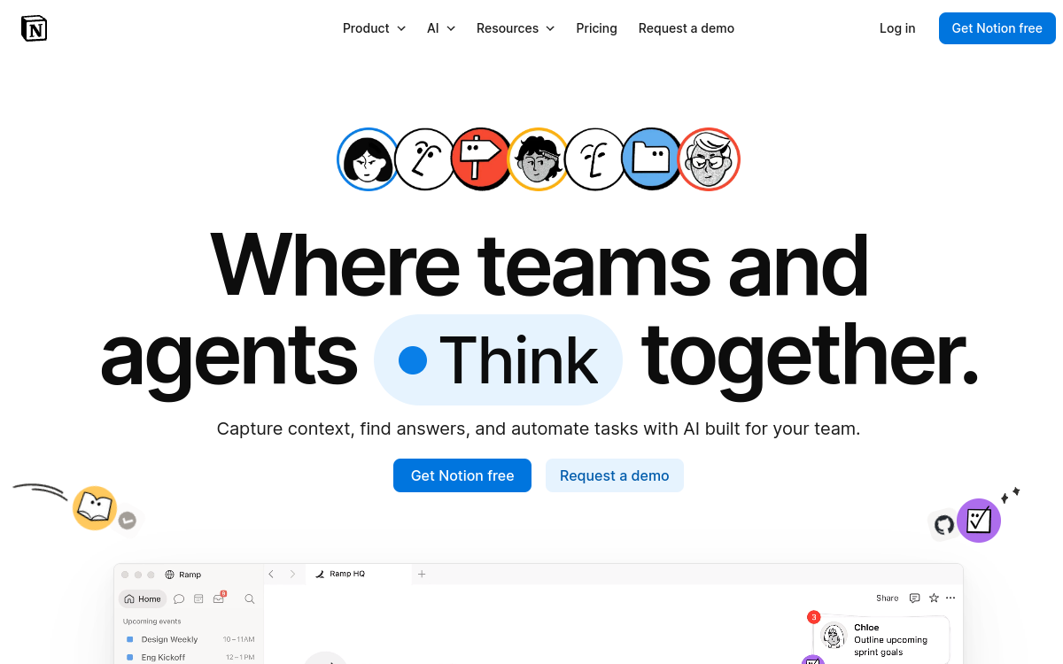 Notion interface screenshot