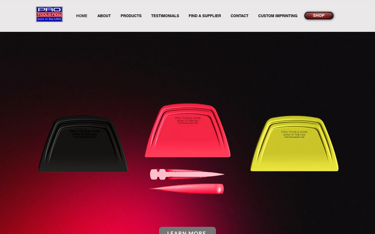 Pro Tools Now website screenshot