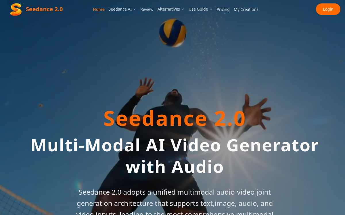 Screenshot di Seedance 2 Pro