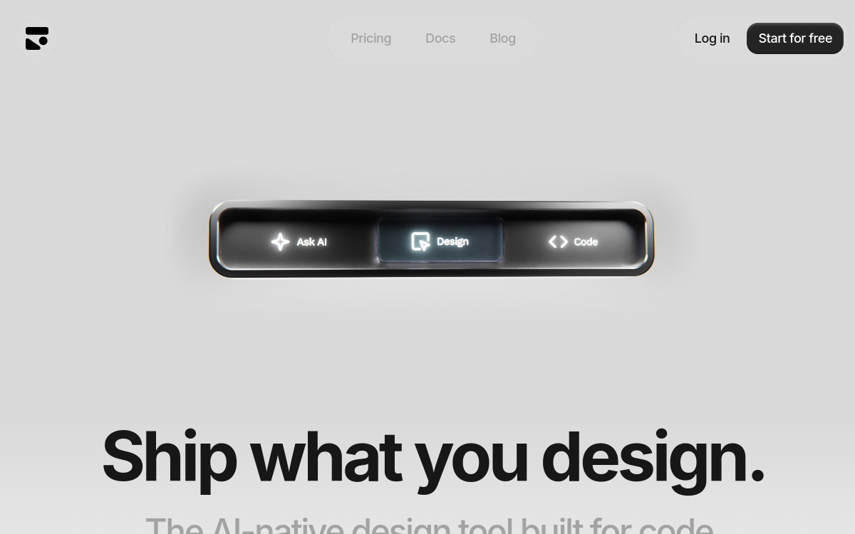 Subframe website preview