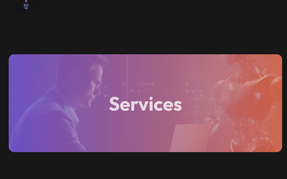 The Black Sheep Ai website screenshot