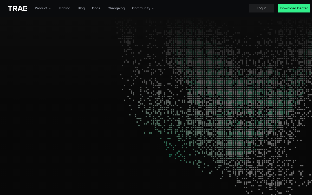 Trae website preview