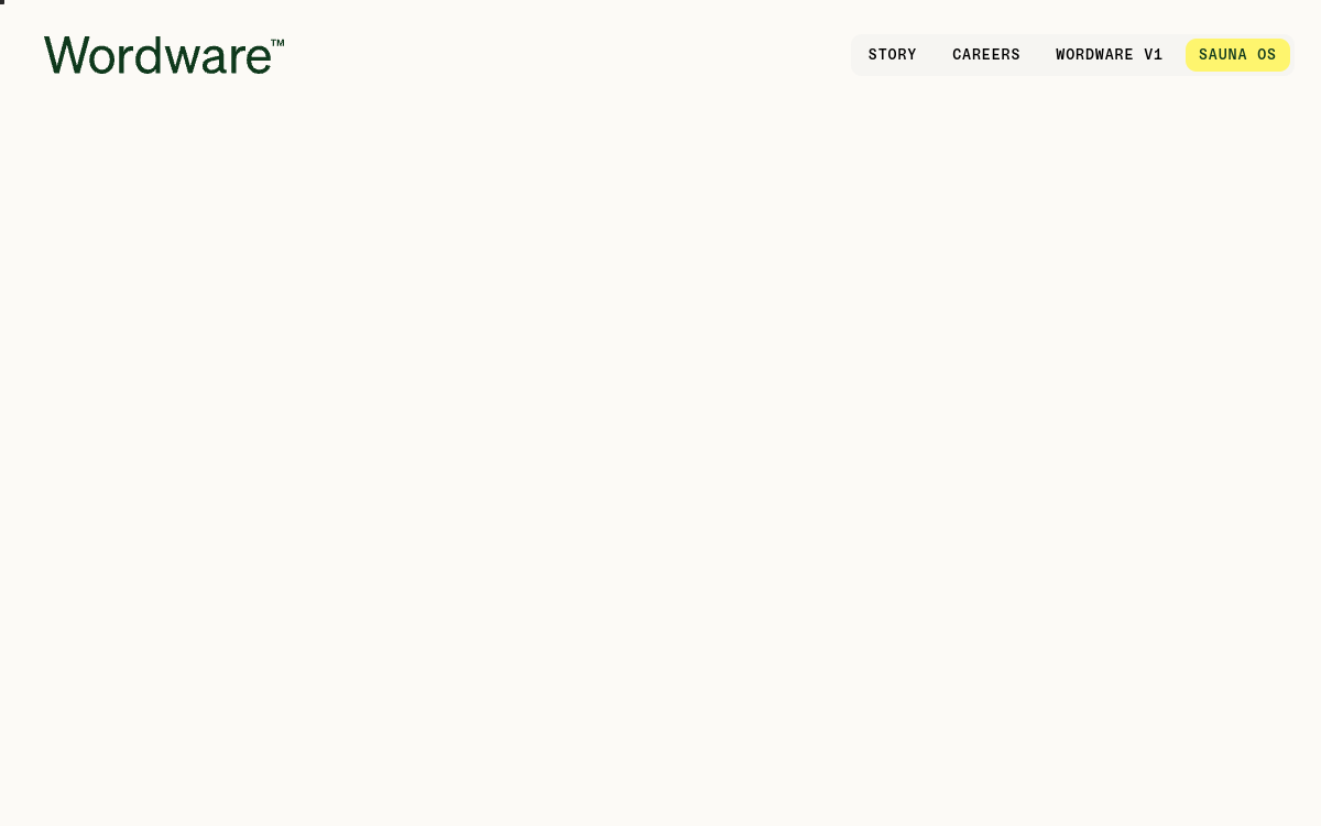 Wordware website preview