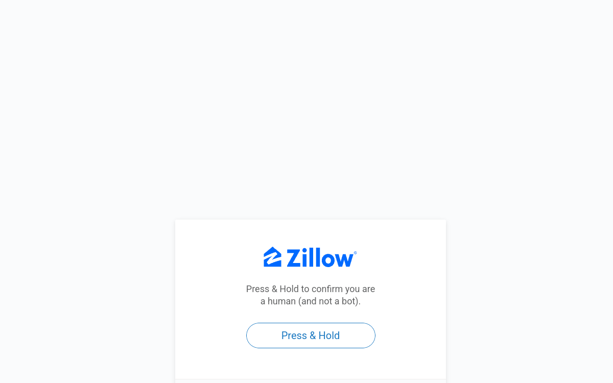 Zillow AI website preview