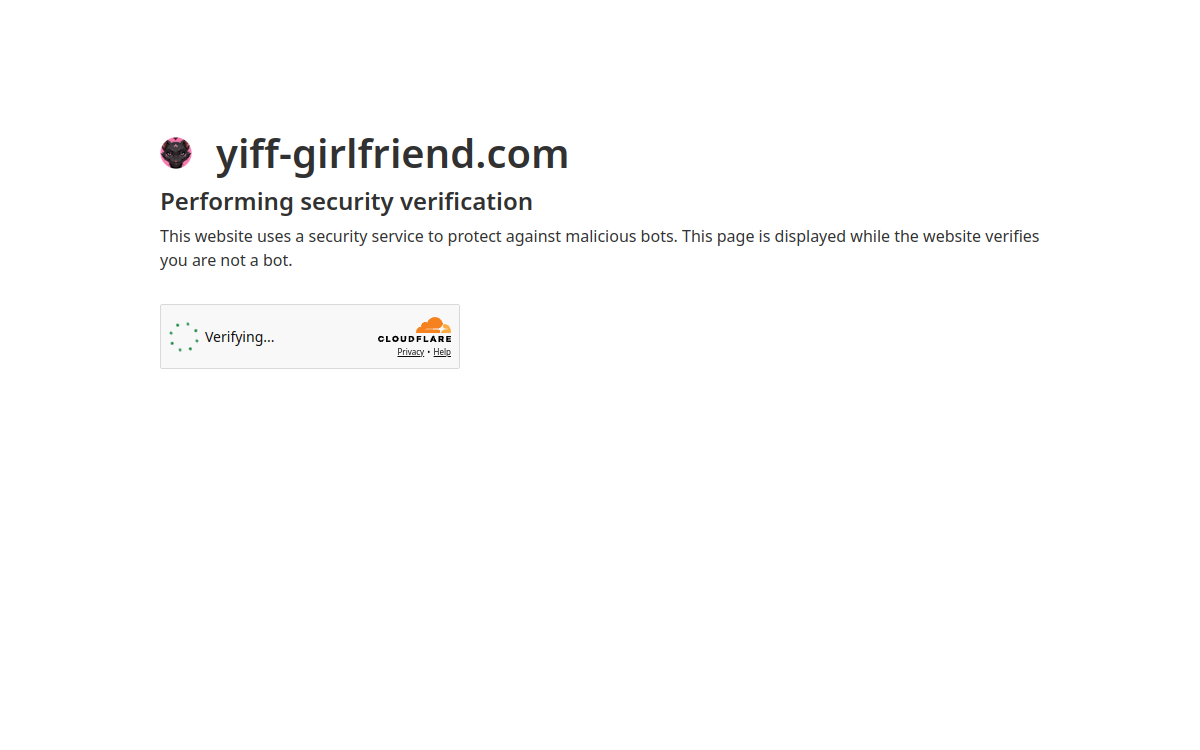Captura de tela de Yiff Girlfriend