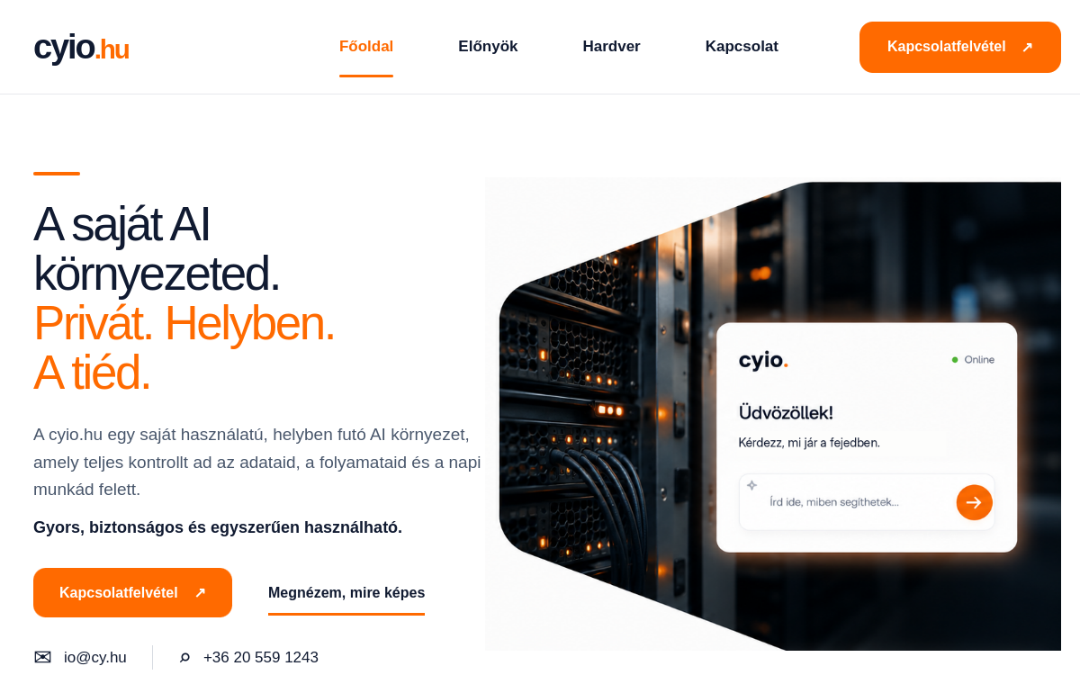 CYIO – cyio.hu valódi kezdőlap