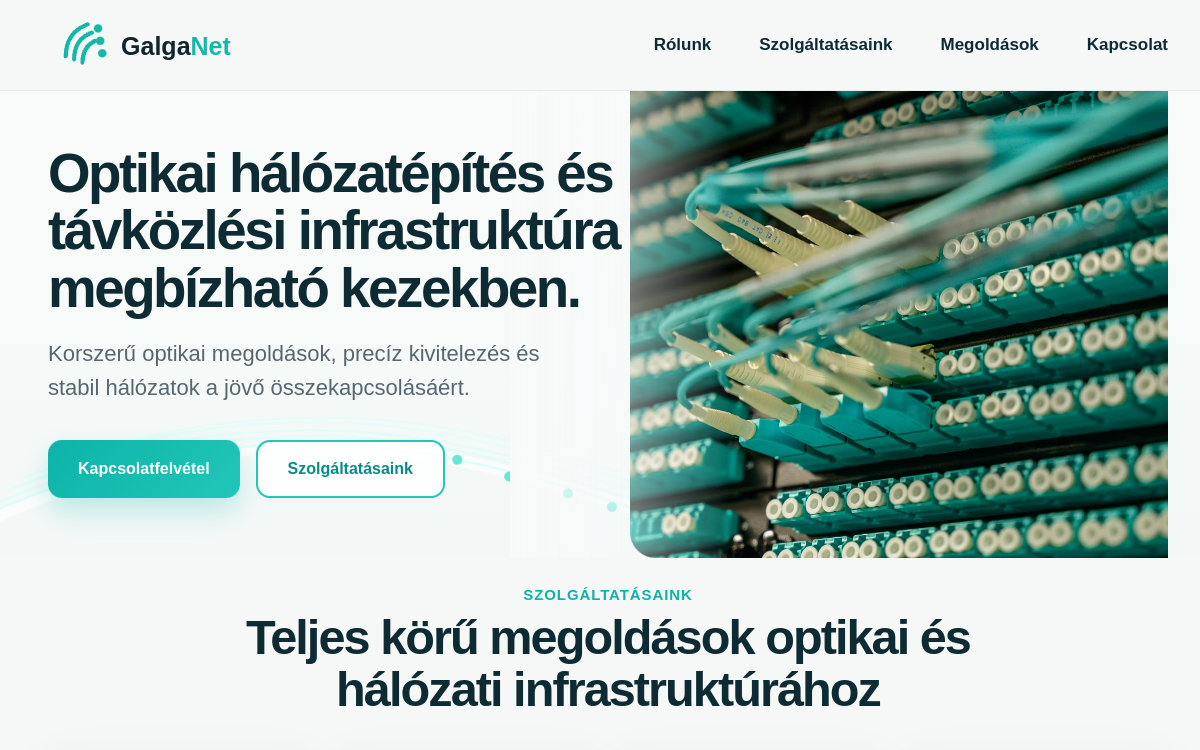 GalgaNet – galganet.hu valódi kezdőlap