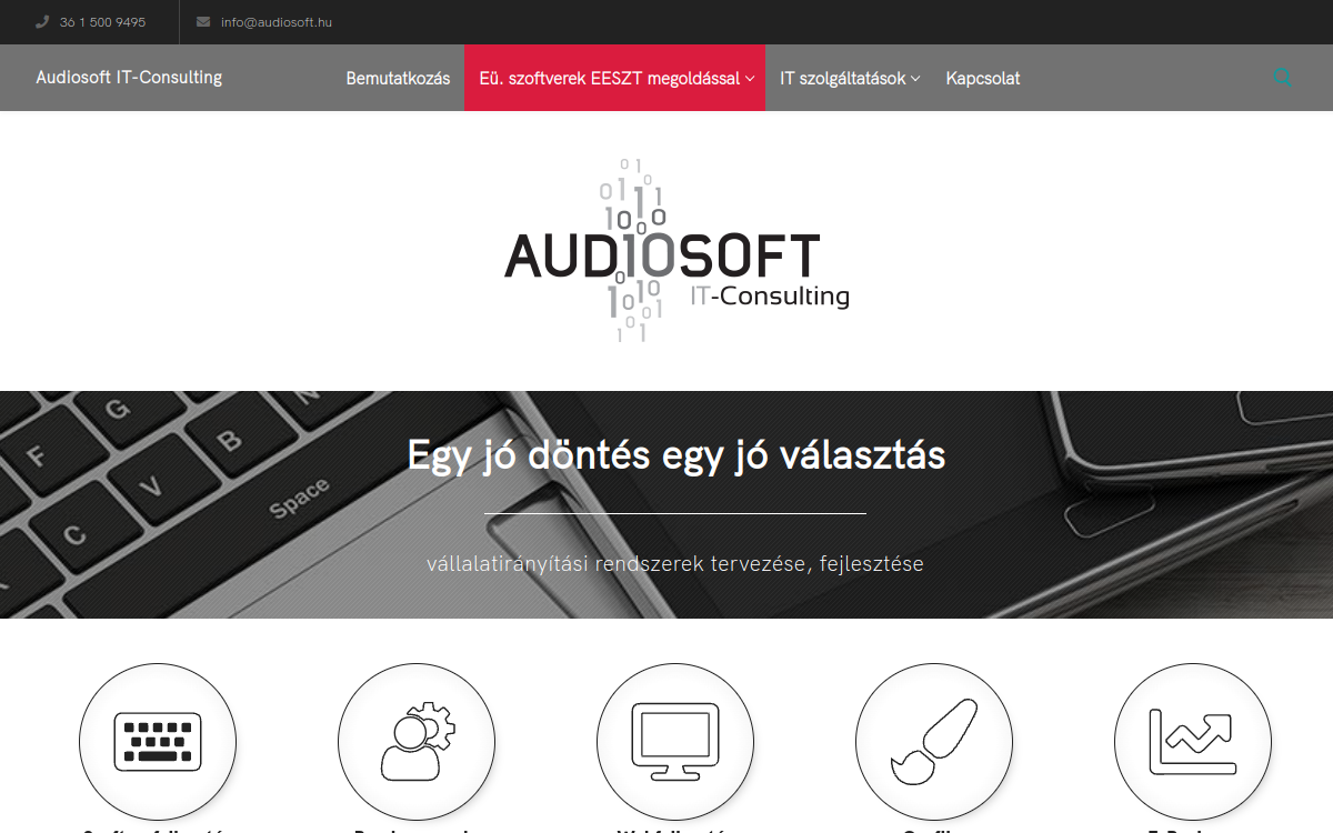 Audiosoft.hu – audiosoft.hu valódi kezdőlap