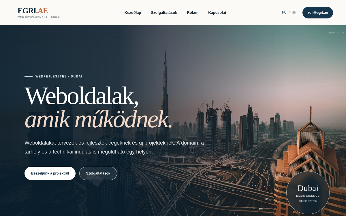Egri.ae – egri.ae valódi kezdőlap