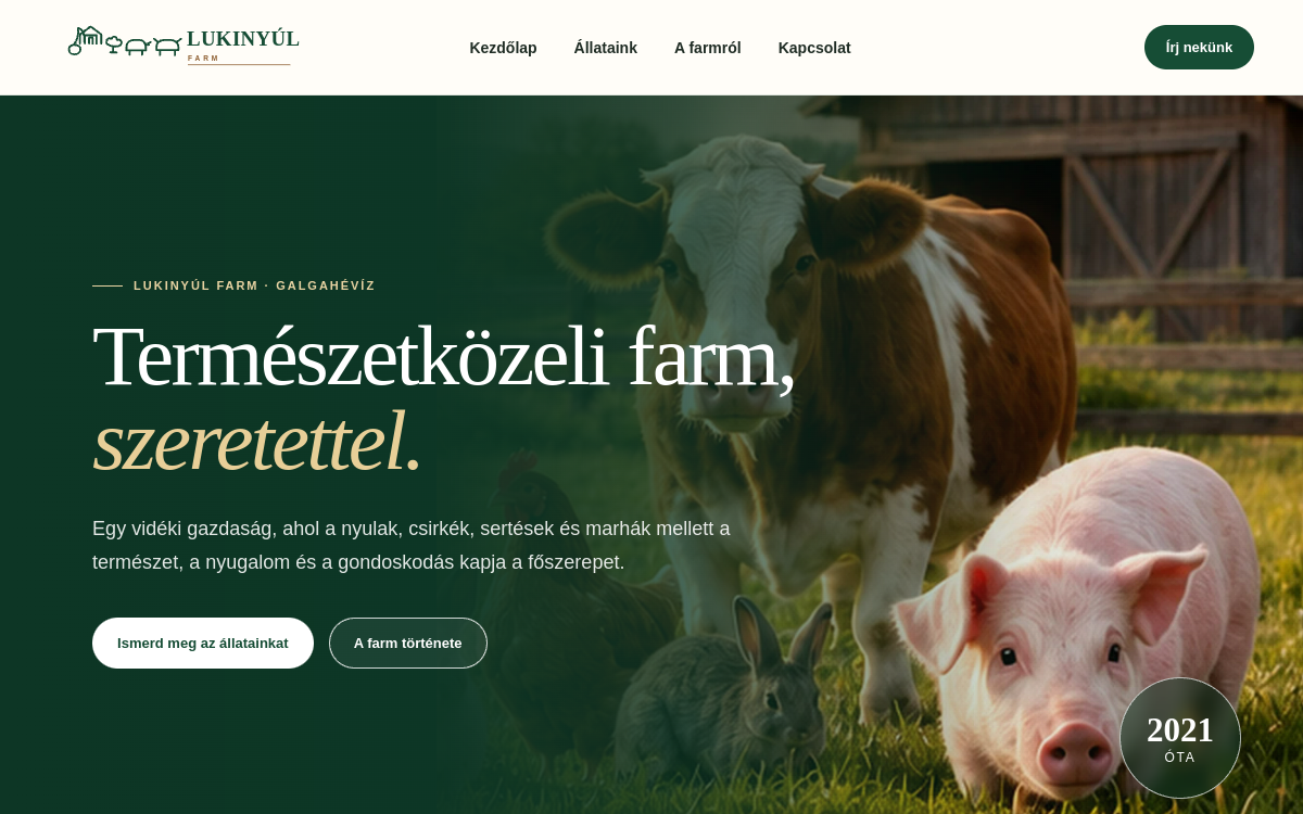 Lukinyúl Gazda – lukinyul.hu valódi kezdőlap