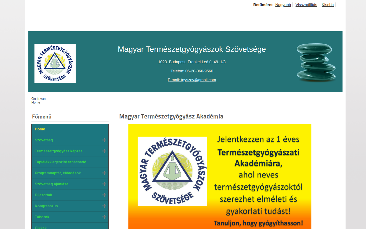 Termeszetgyogy.hu – termeszetgyogy.hu valódi kezdőlap
