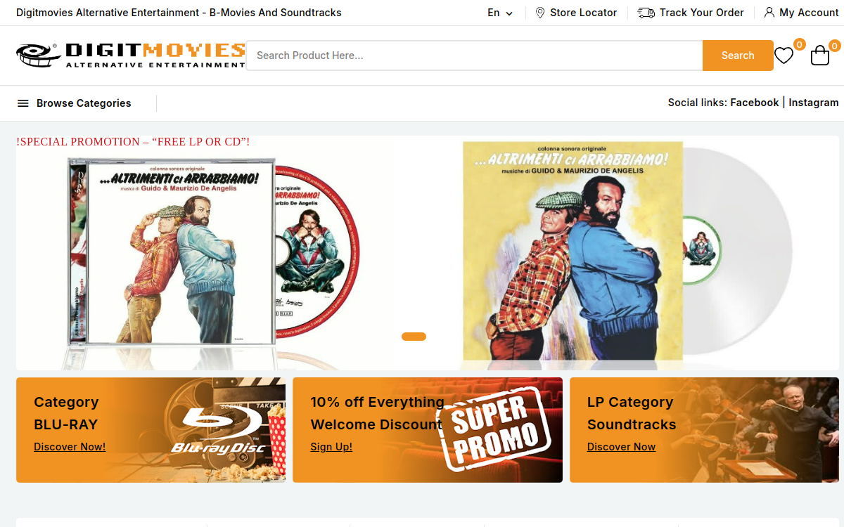 Digitmovies Shop
