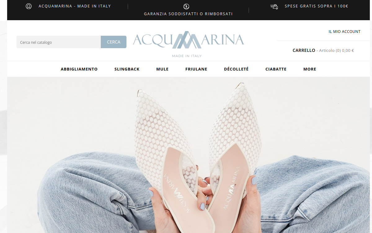 Acquamarina Store