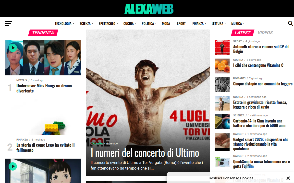 AlexaWeb
