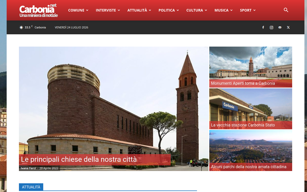 Carbonia.net