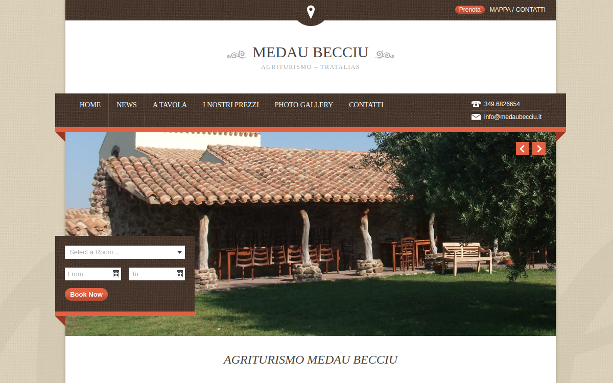 Agriturismo Medau Becciu