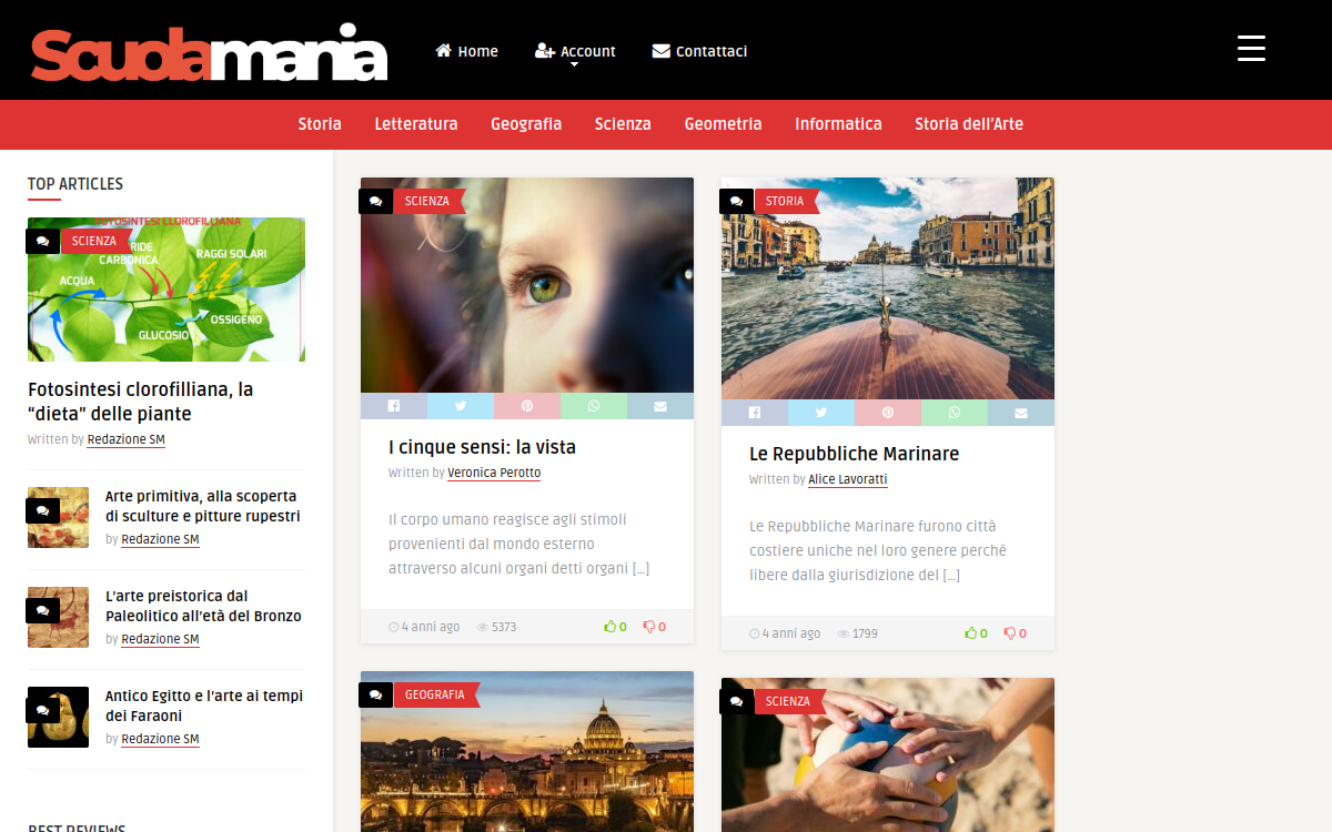 Scuolamania