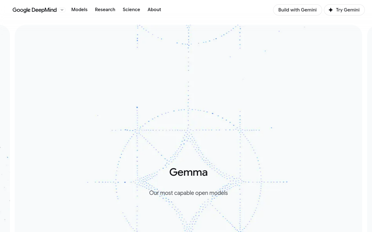 Gemma 网站预览