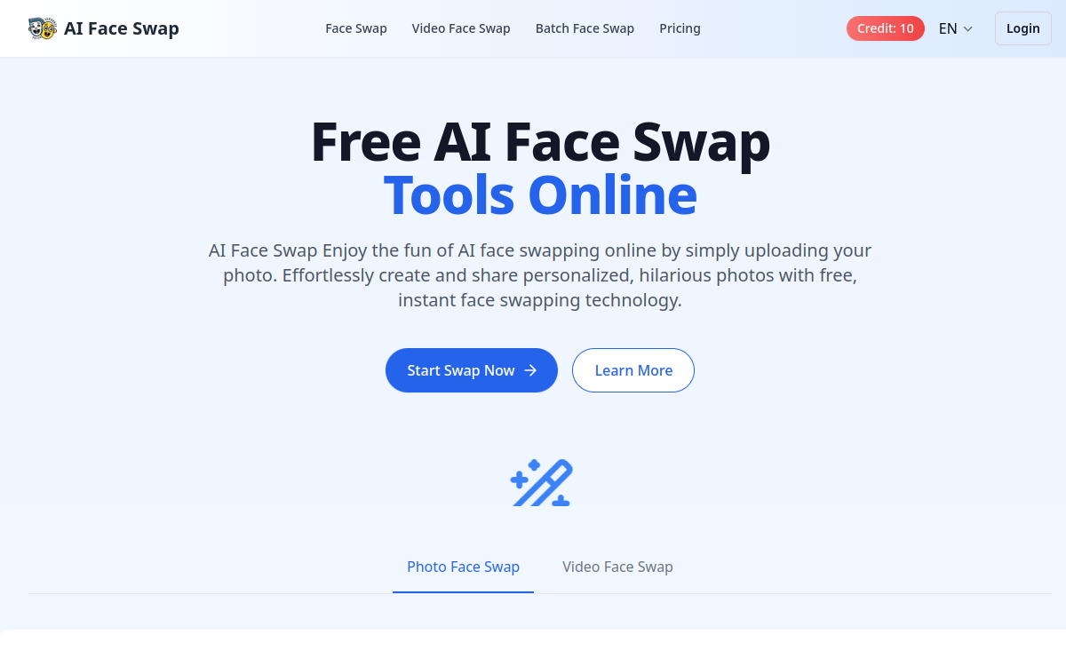 AIFaceswap screenshot