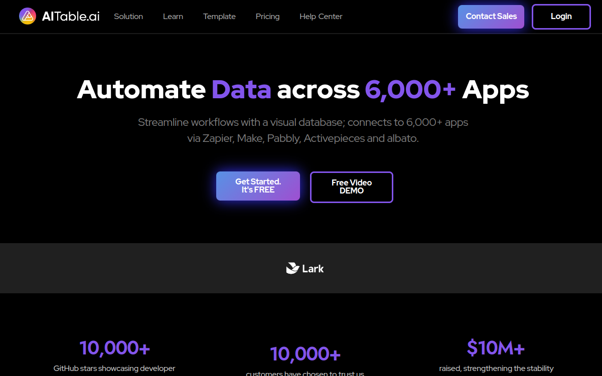 AITable.ai screenshot