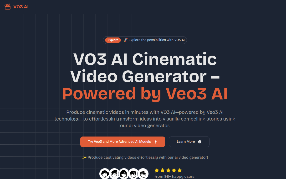 AIVO3.com website screenshot