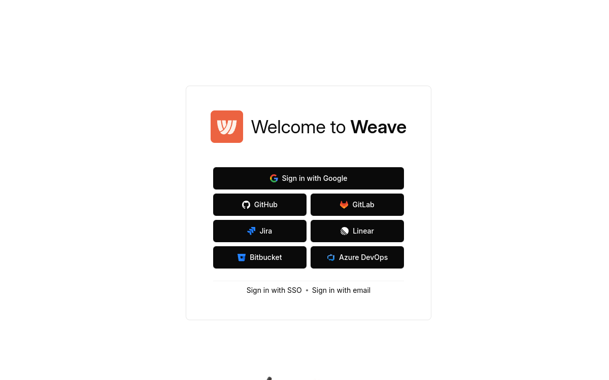 WorkWeave website screenshot