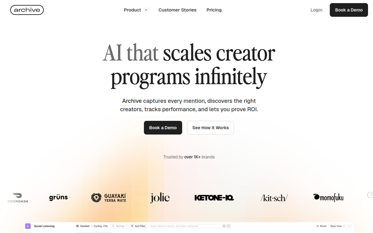 archive.com website screenshot