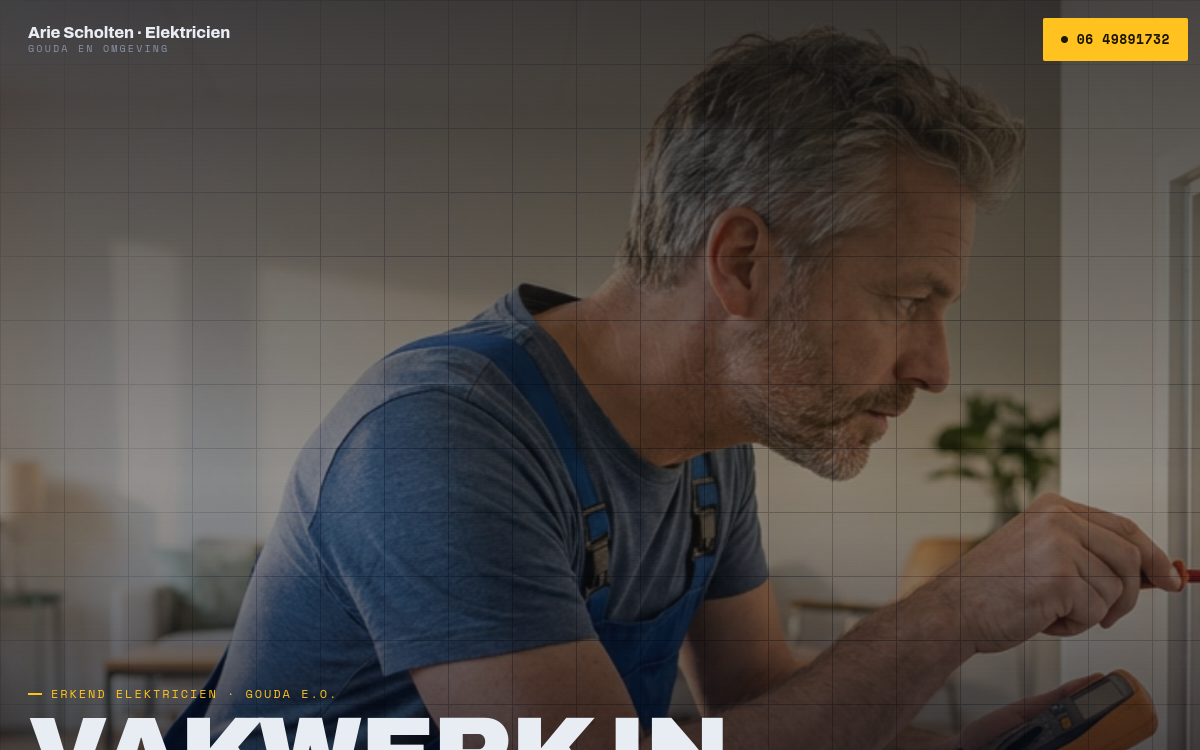 Preview Arie Scholten Elektricien