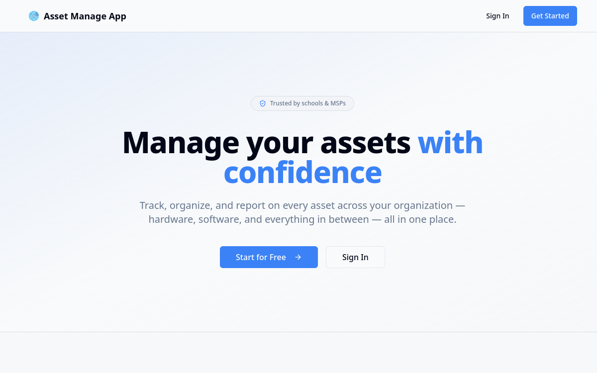 AssetManager preview