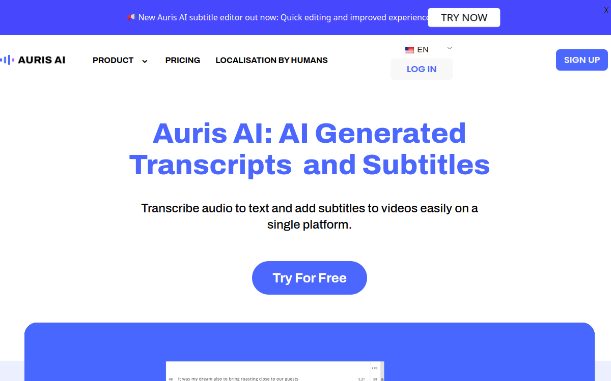 Auris AI screenshot