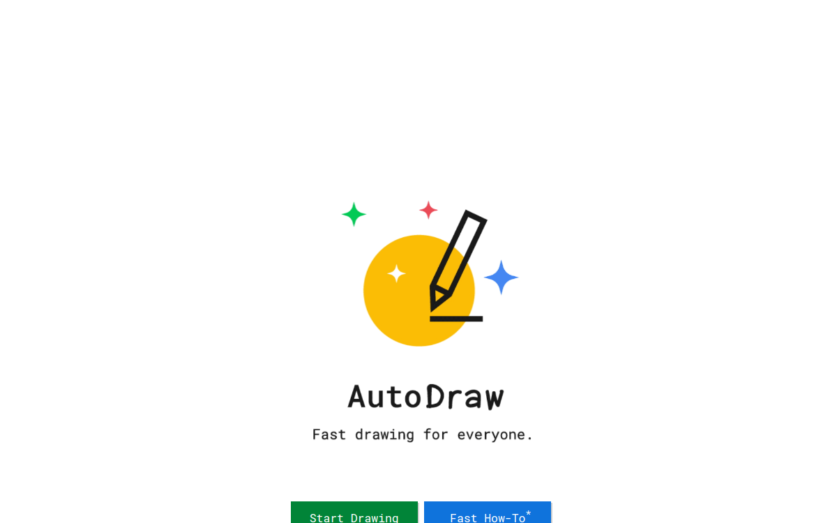 Autodraw website screenshot