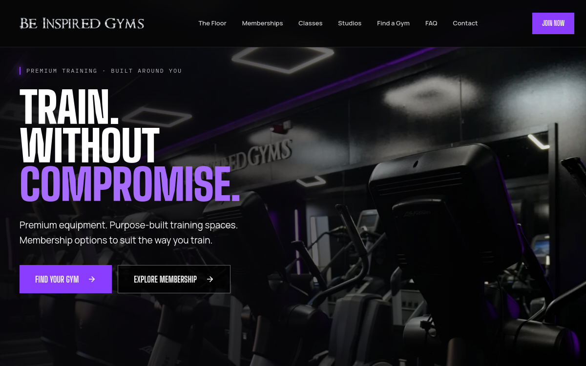 Be Inspired Gym