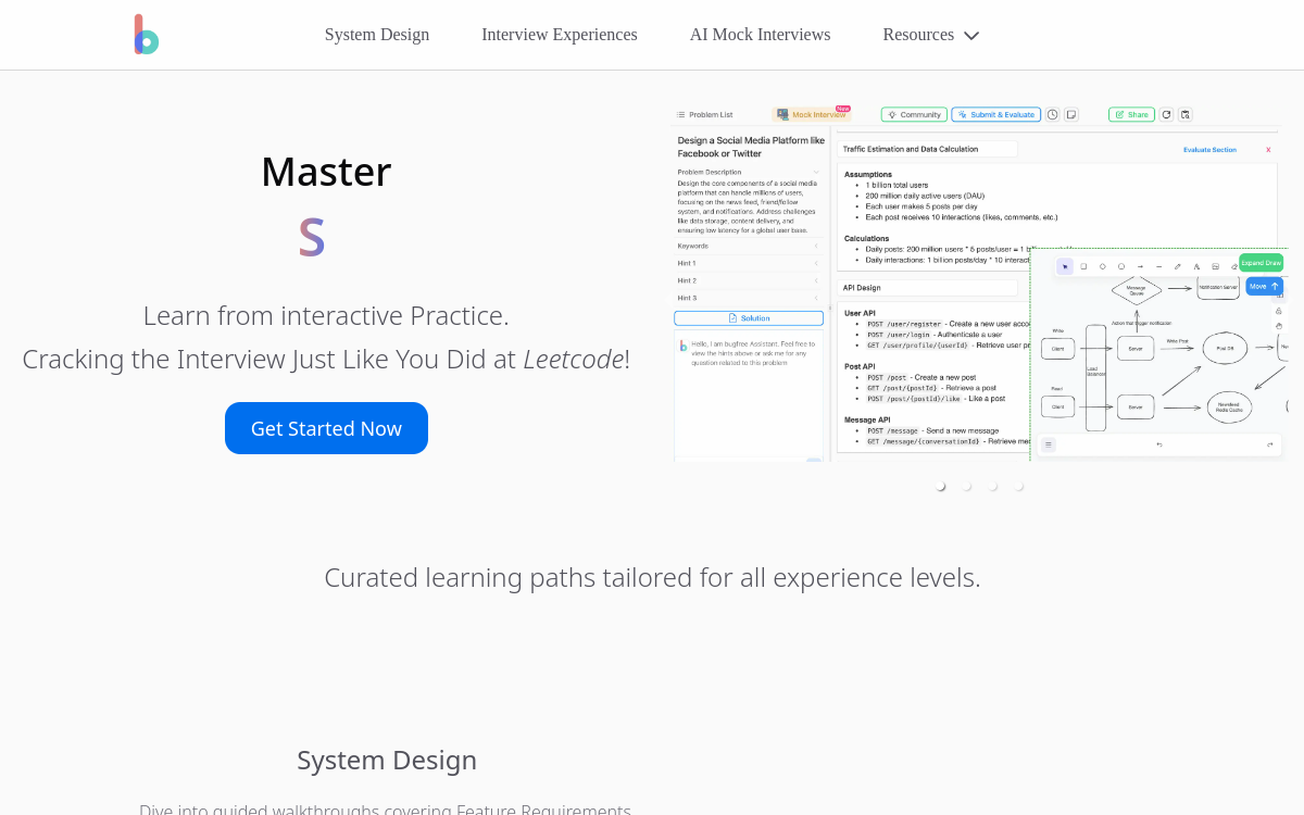 bugfree.ai website screenshot