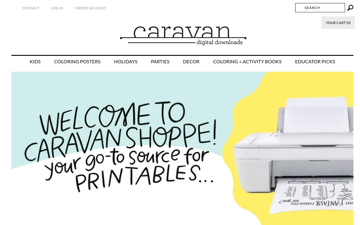 Aperçu caravanshoppe.com