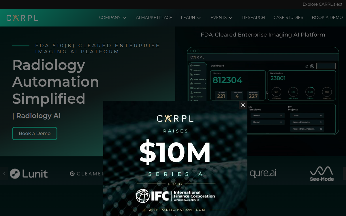 CARPL.ai website screenshot