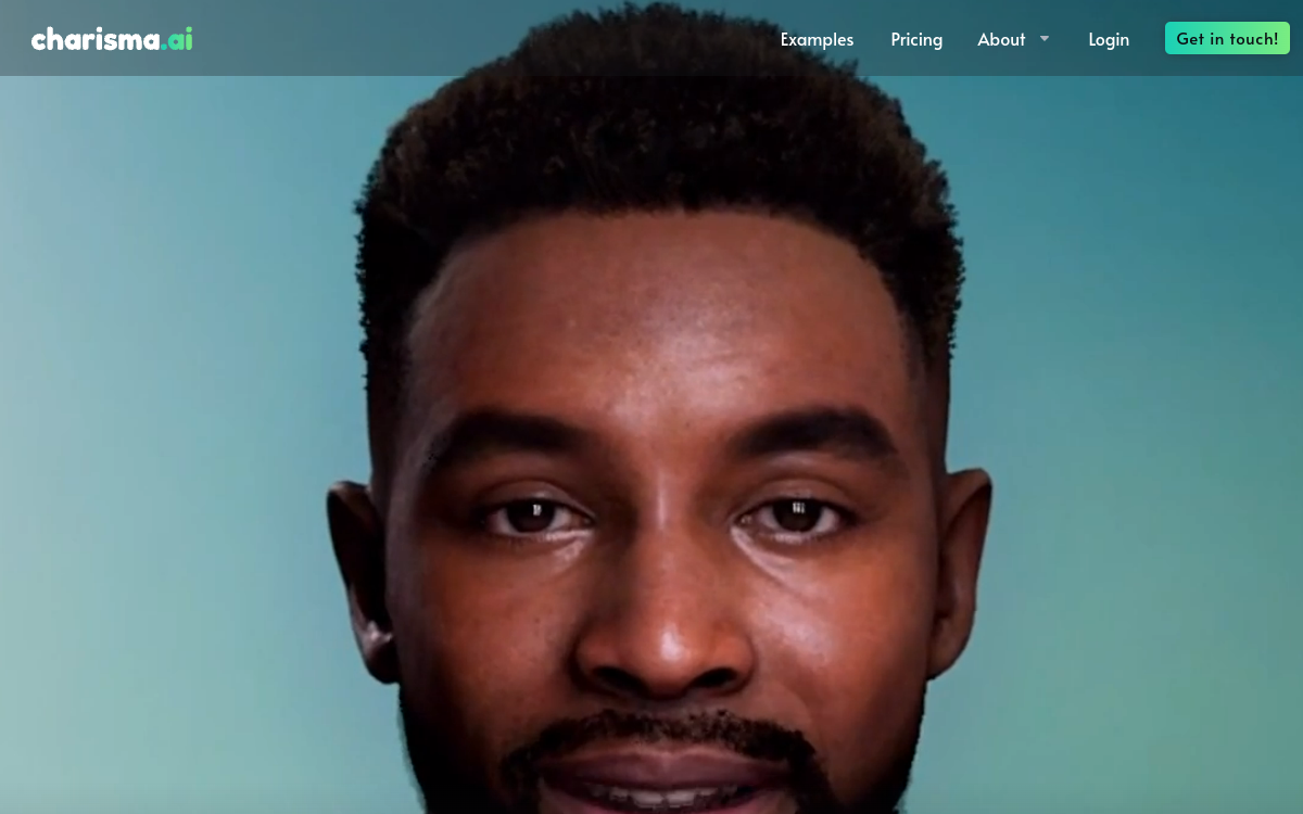 charisma.ai website screenshot