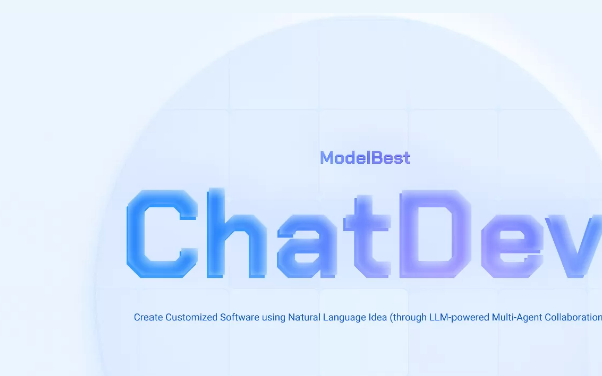 ChatDev 网站预览