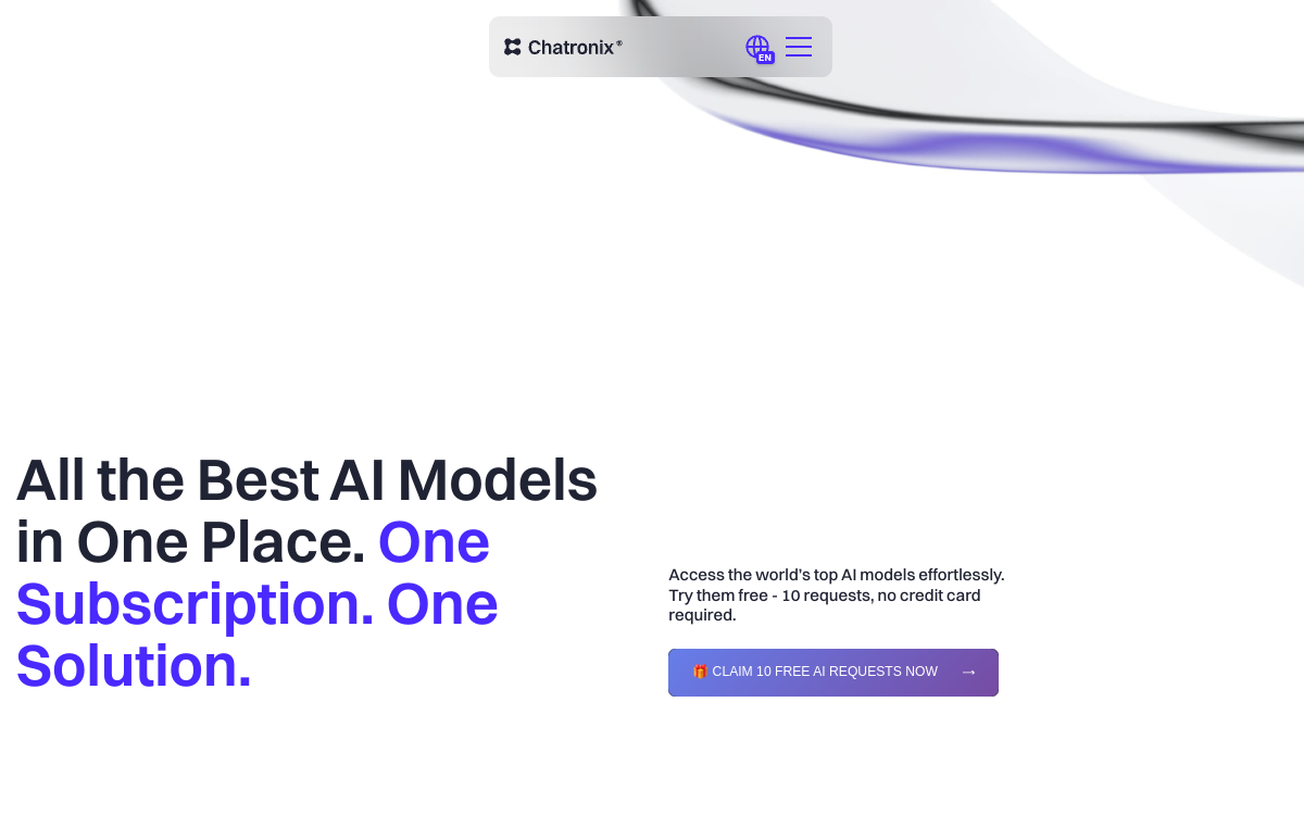 Chatronix screenshot