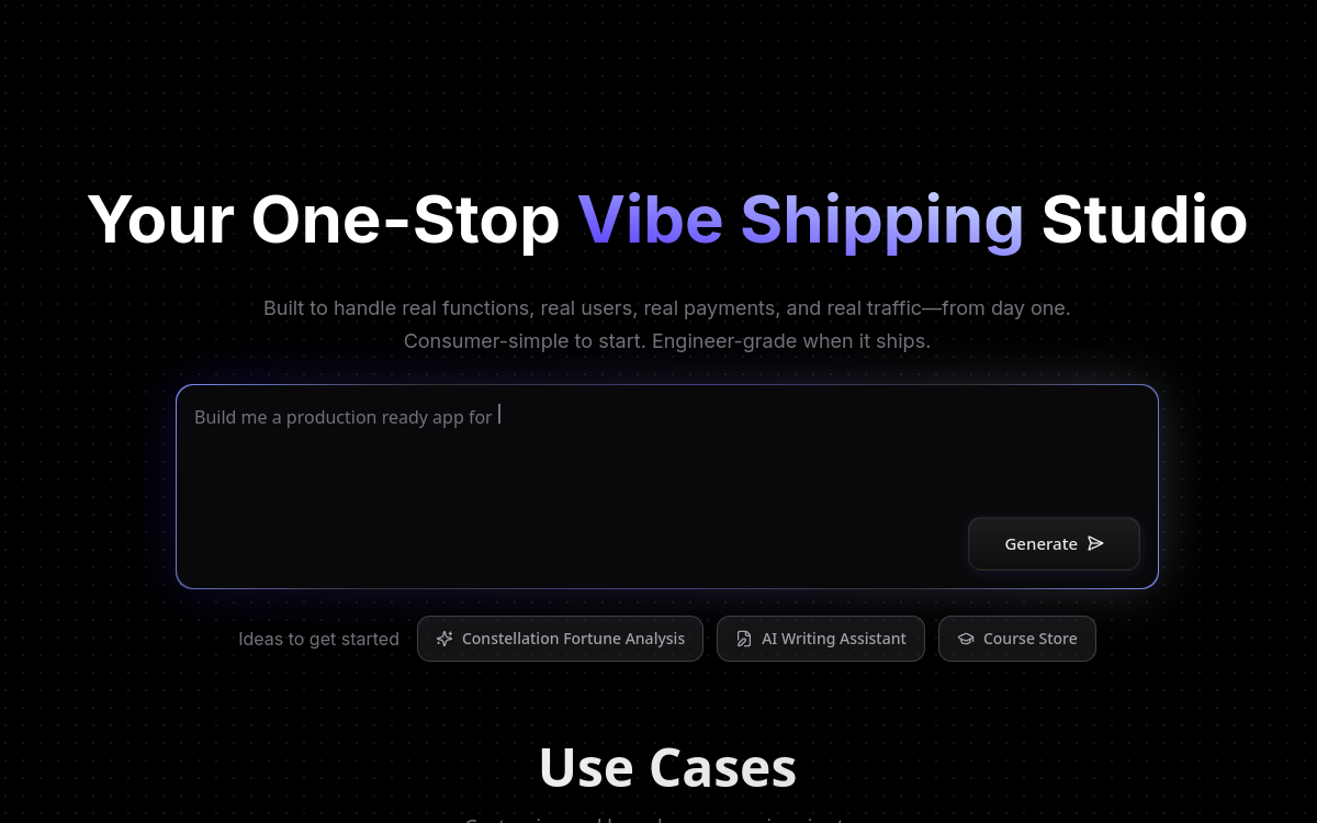 Clacky website screenshot