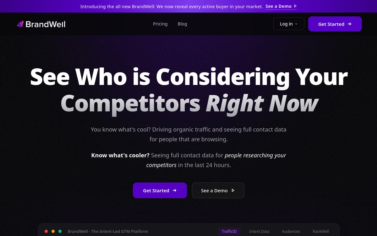 Content At Scale website screenshot