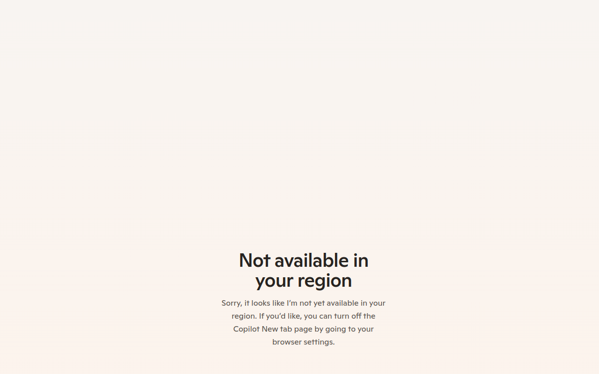 Microsoft Copilot website screenshot