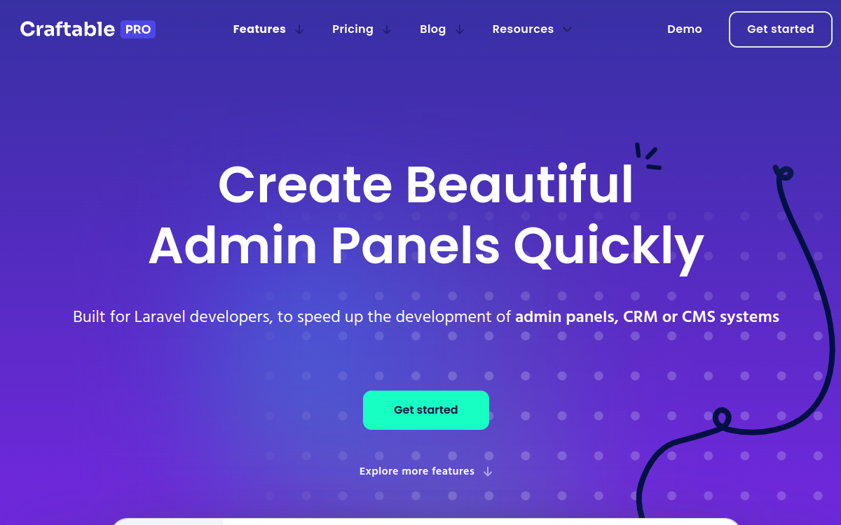 CraftAI website screenshot