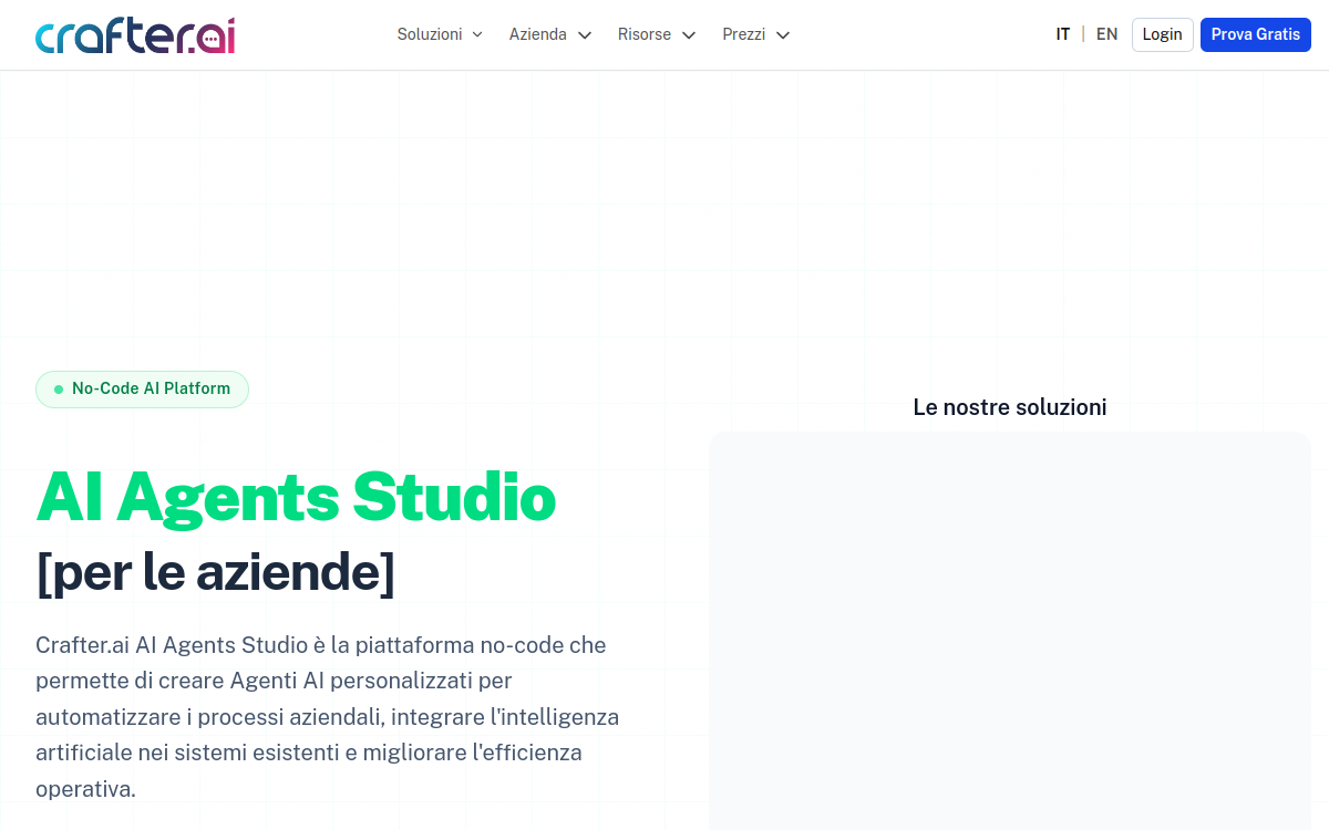 crafter.ai website screenshot