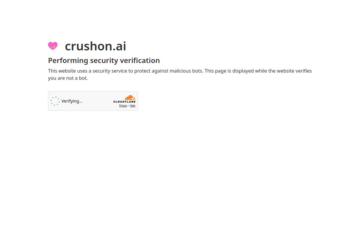 CrushOn.AI website screenshot
