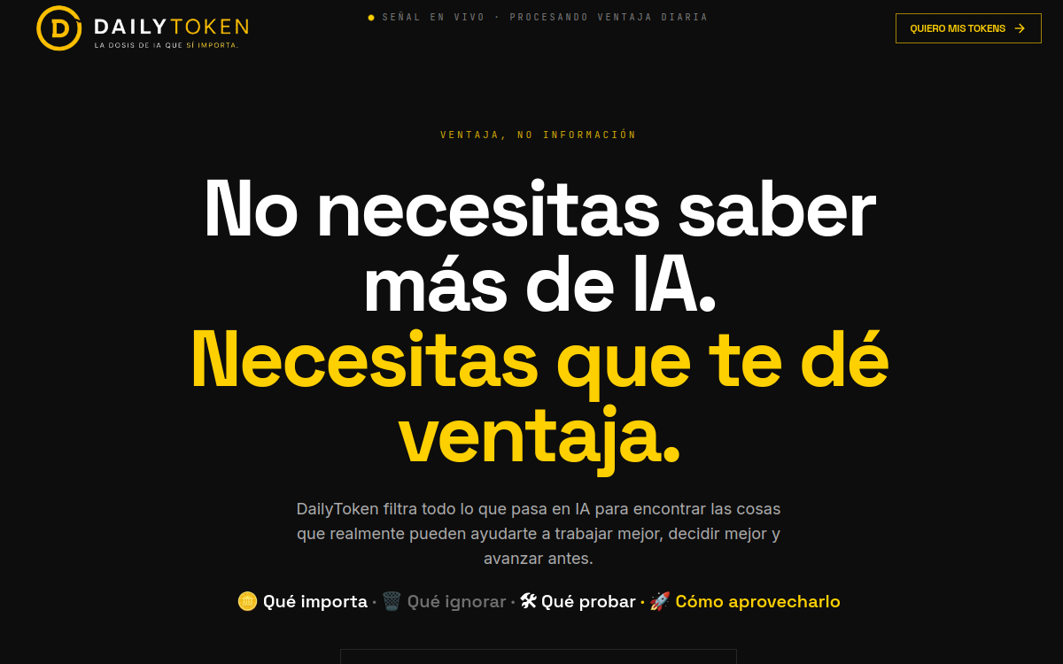 DailyToken