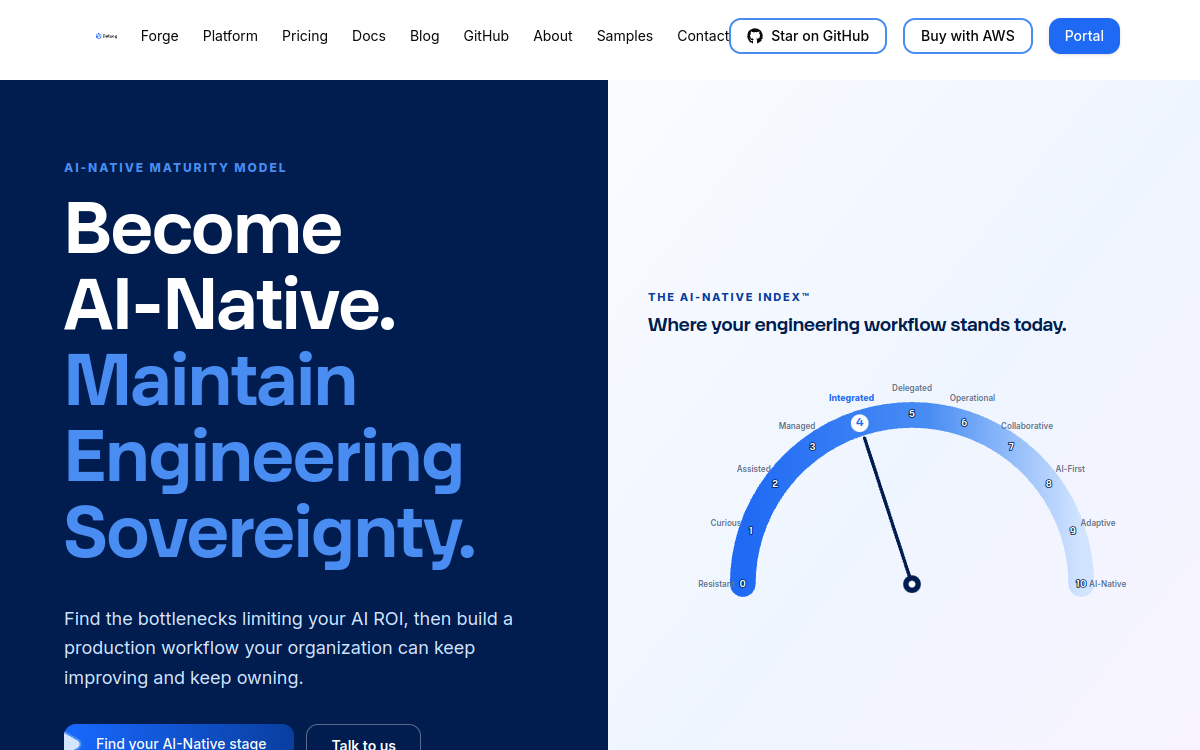 Defang website screenshot